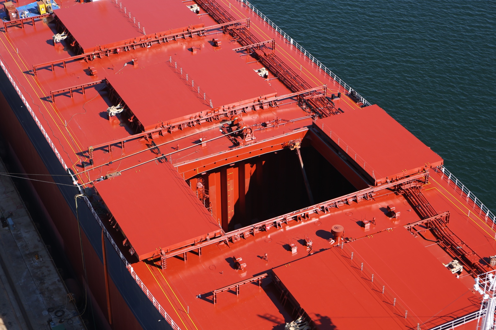 types of hatch covers in ships pdf