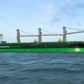 Autonomous discharging crane